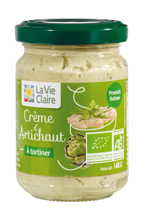 Creme artichauts 140g