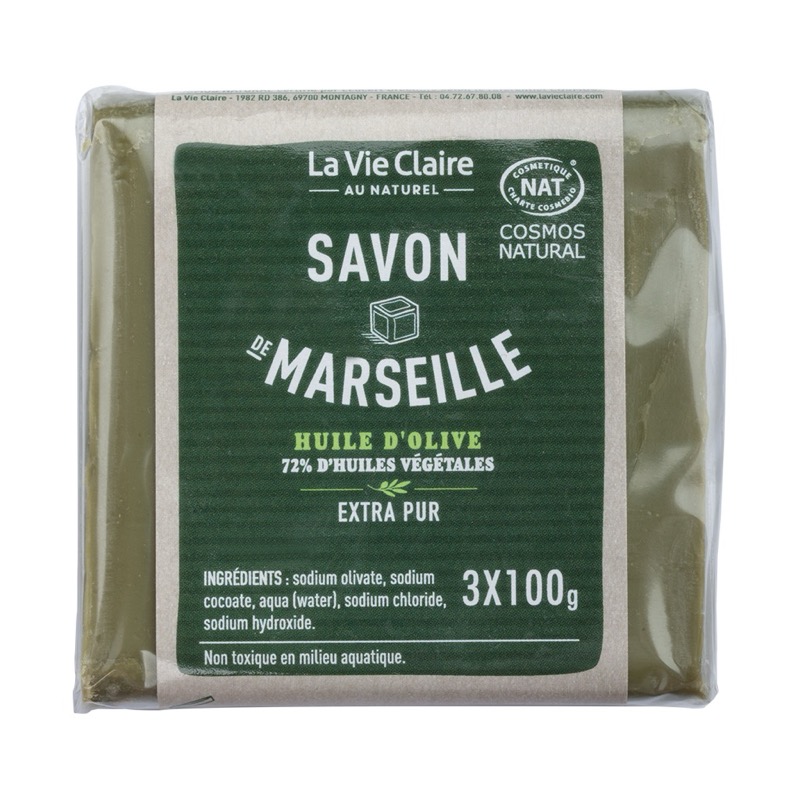 Marseille Soap 3 X 100 G