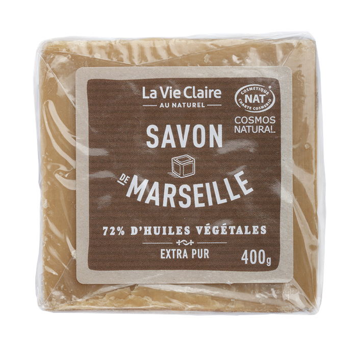 Savon de marseille beige 400 g