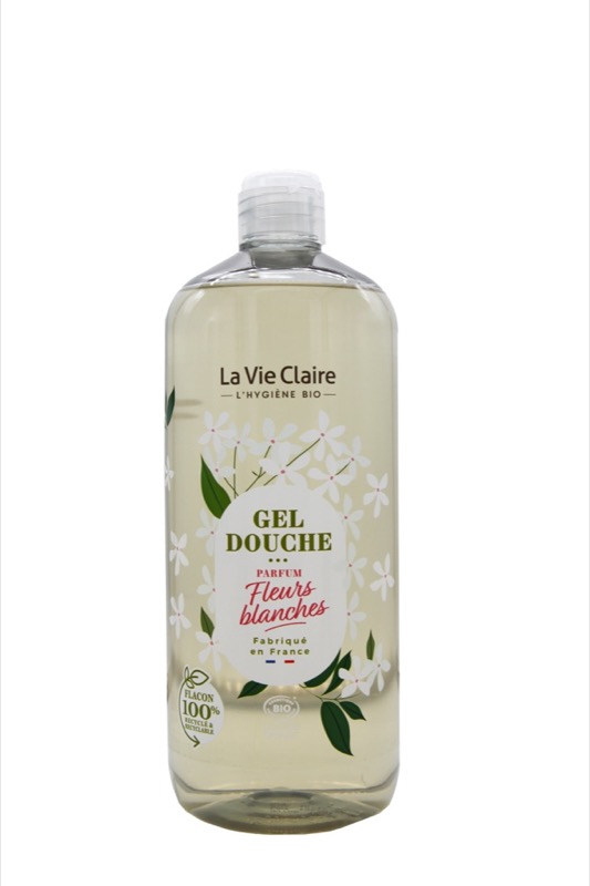 White Flowers Shower Gel