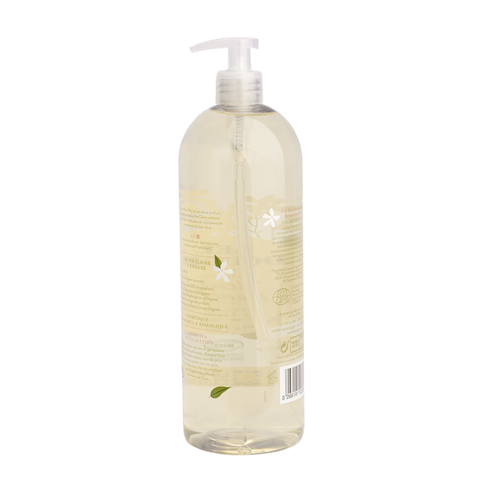 Gel Douche Fleurs Blanches