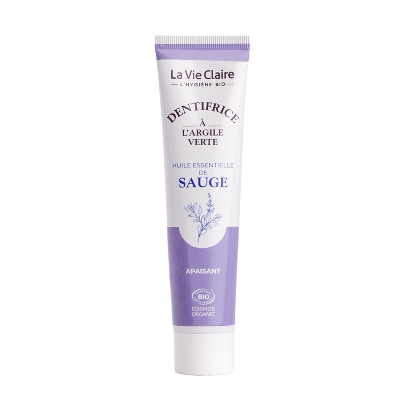 Lvc Sage Clay Toothpaste