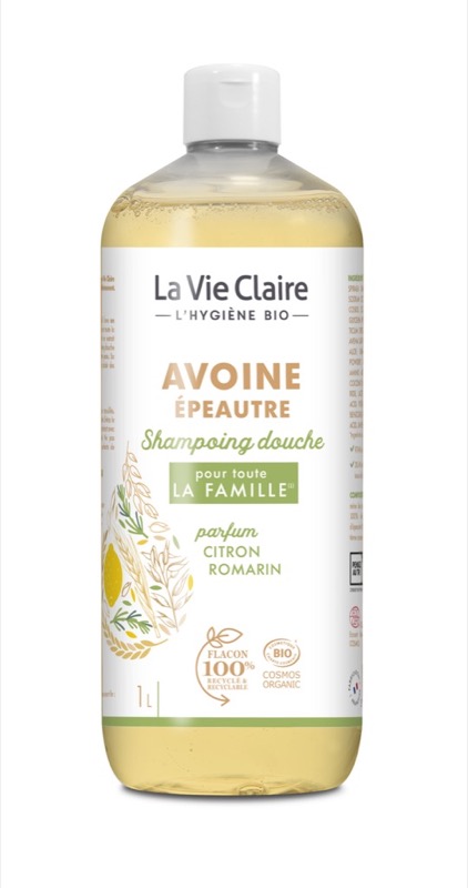 Shampooing Douche Av Ep Familial 1l //ppbio//