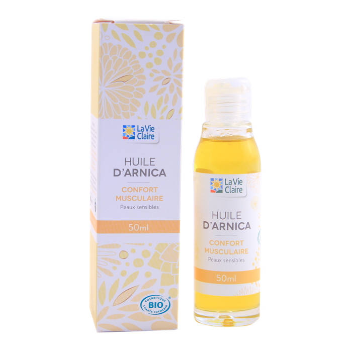 Arnica Plant Oil 50ml - La Vie Claire