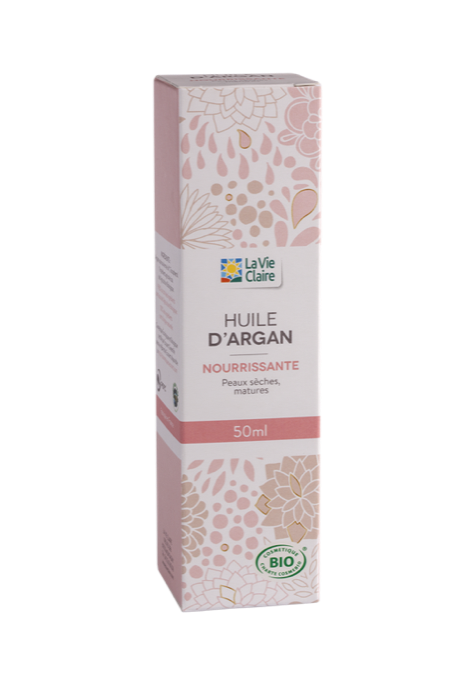 Argan oil 50ml - La Vie Claire