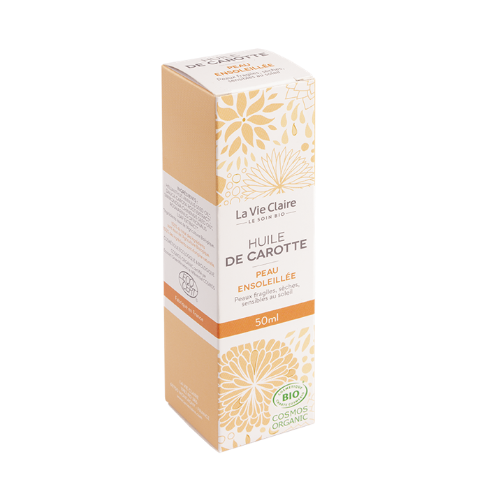 Huile Vegetale Carotte 50ml Lvc