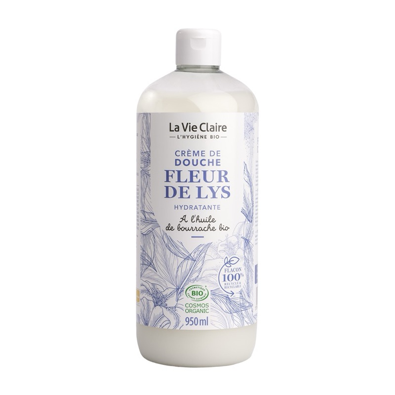 LILY FLEUR DE SHOWER CREAM 950ML 