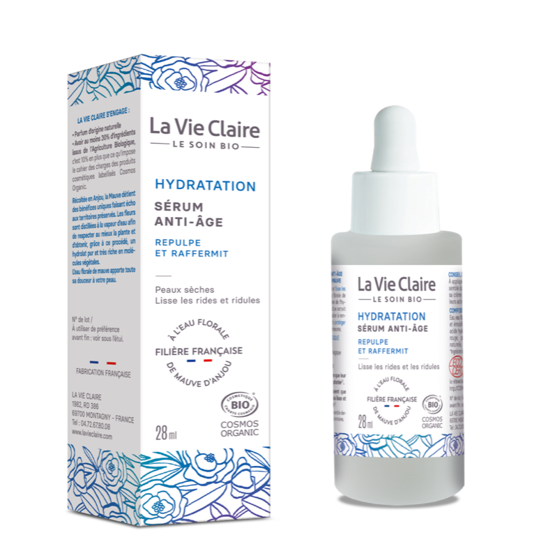 Sérum hydratant anti-âge 28ml - La Vie Claire