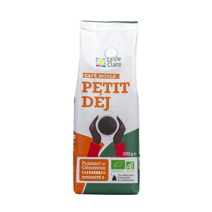 CAFE PETIT DEJ MOULU 250G