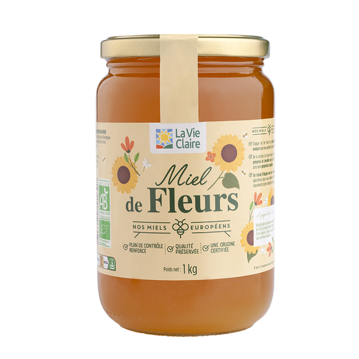 Liquid Flower Honey 1kg - La Vie Claire