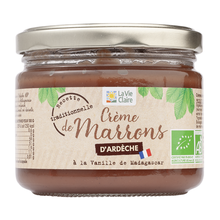 Creme De Marron Ardeche 325g