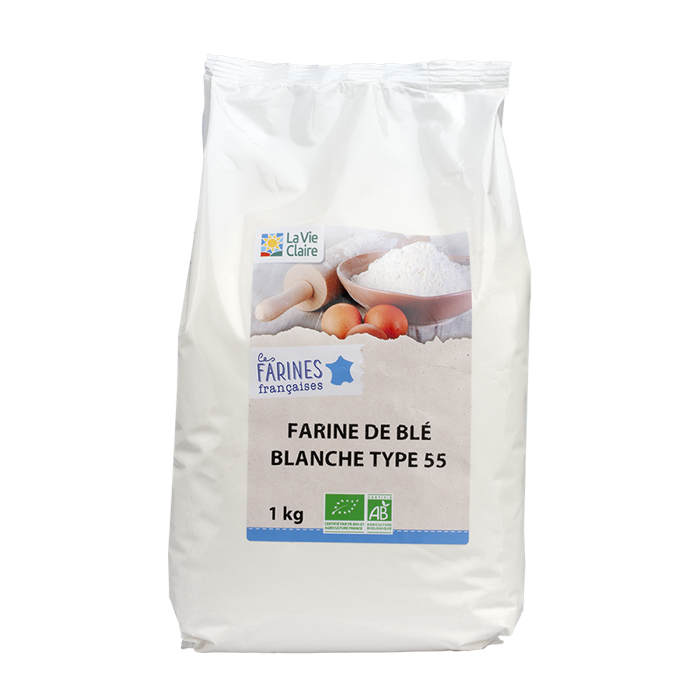 Farine de ble t55 1kg