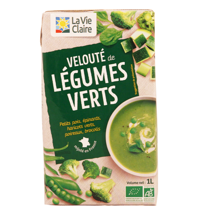 Veloute de legumes verts