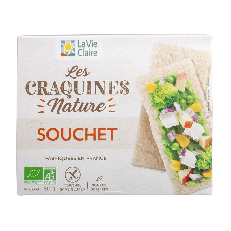 Souchet Crackers Gluten Free