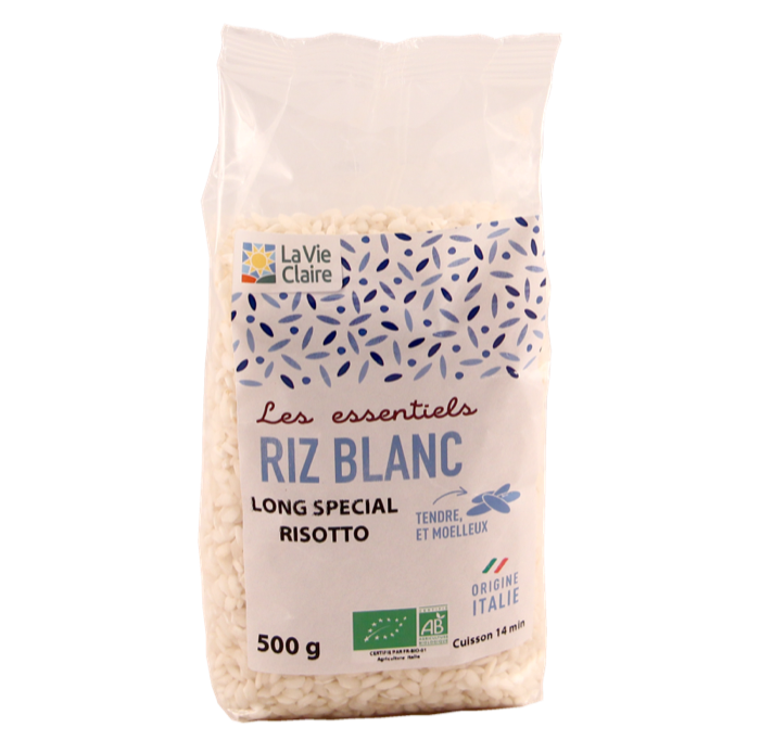 Riz special risotto long blanc