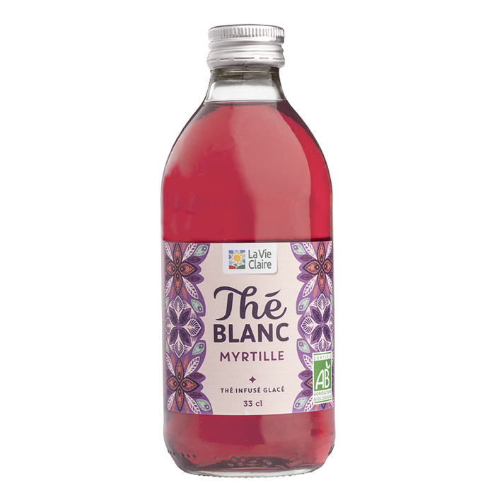 Blueberry Lemon Ice White Tea 33cl