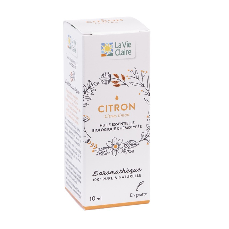 Lemon essential oil 5ml - La Vie Claire