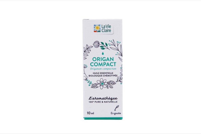 Oregano Essential Oil Compact 10ml - La Vie Claire