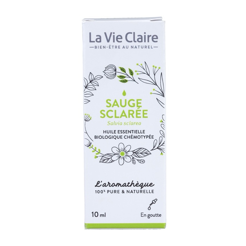 Clary sage essential oil 10ml - La Vie Claire
