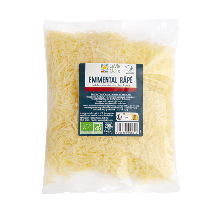 Emmental Rape Bio 200g Ppbio