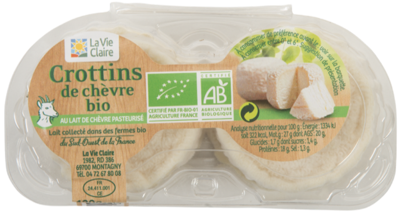 Crottin De Chevre 2x60g