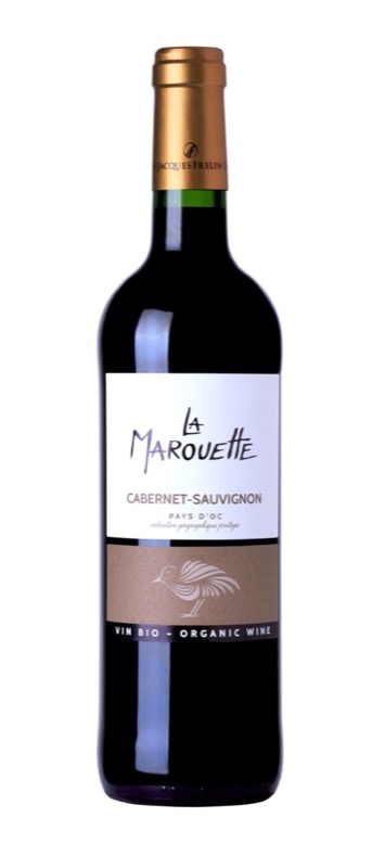 Red wine Cabernet Sauvignon - La Marouette - 75 cl