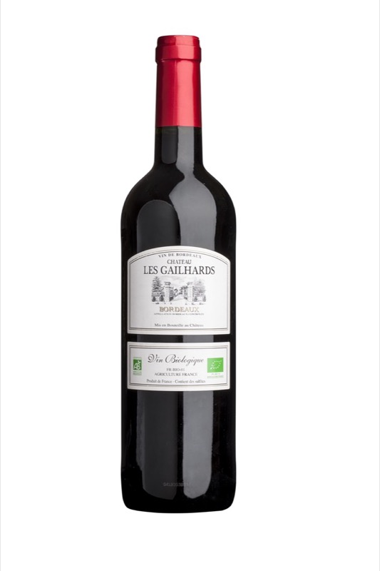 BORDEAUX AOC GAILHARDS RED
