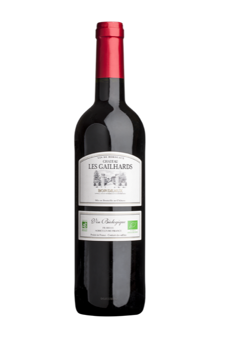 BORDEAUX AOC GAILHARDS ROUGE