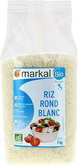 Markal riz rond blanc 1 kg  