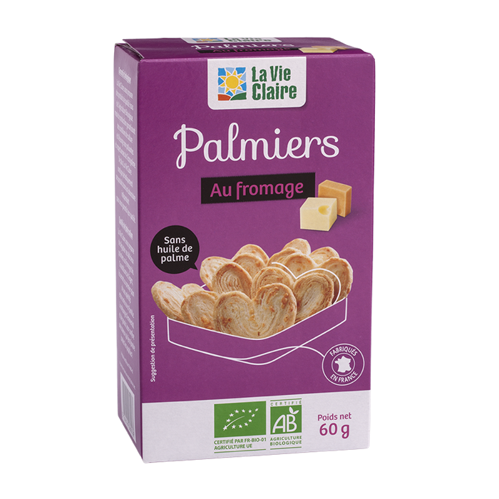 Palmiers Au Fromage 60g