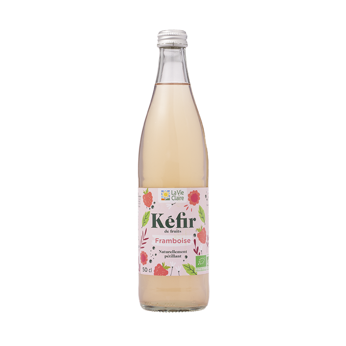 Raspberry Kefir 50cl - La Vie Claire