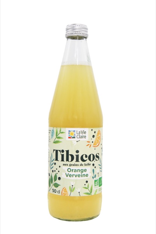 Orange Verbena Kefir 250ml - La Vie Claire