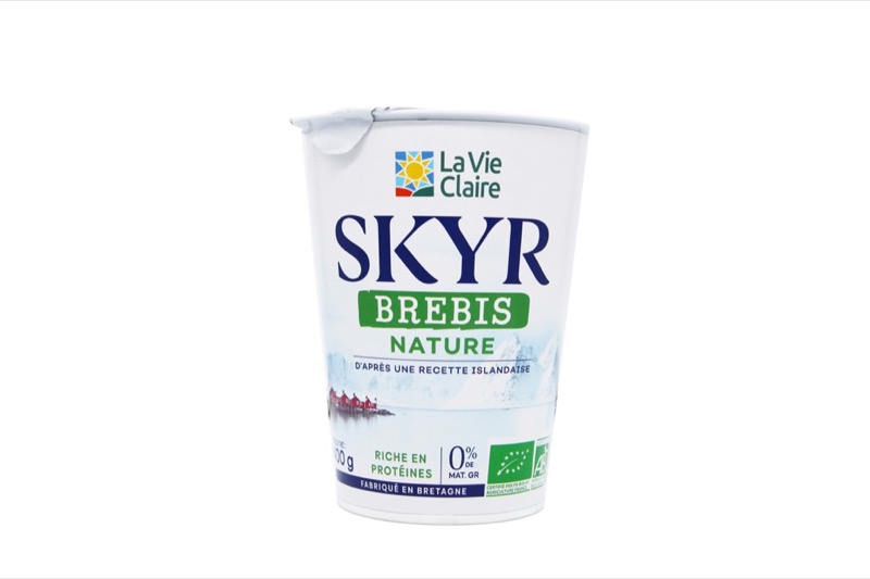 Skyr nature sheep 400g - La Vie Claire