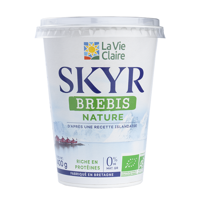 Skyr nature brebis 400g - La Vie Claire