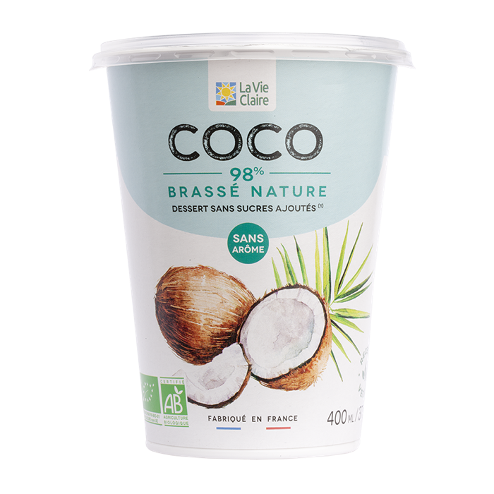 Natural Coconut Dessert 400ml 