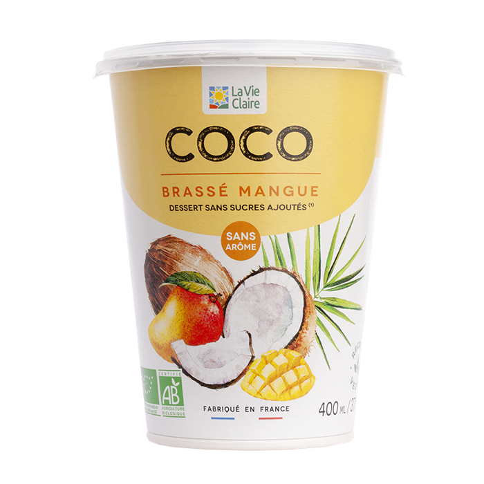 Dessert Coco Mangue 400ml