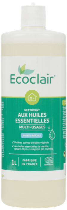 Ecoclair nettoyant multiusage aux he