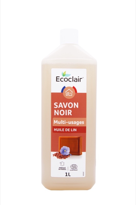 Ecoclair Black Soap New 1l