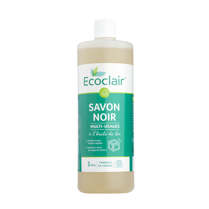 Ecoclair savon noir new 1l