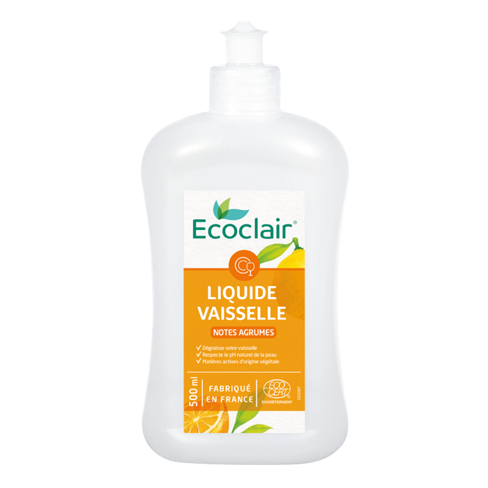 Ecoclair liquide vaisselle main 500 ml //ppbio//