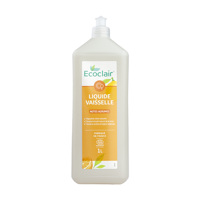 Ecoclair Liquide Vaisselle Main 1l //ppbio\\