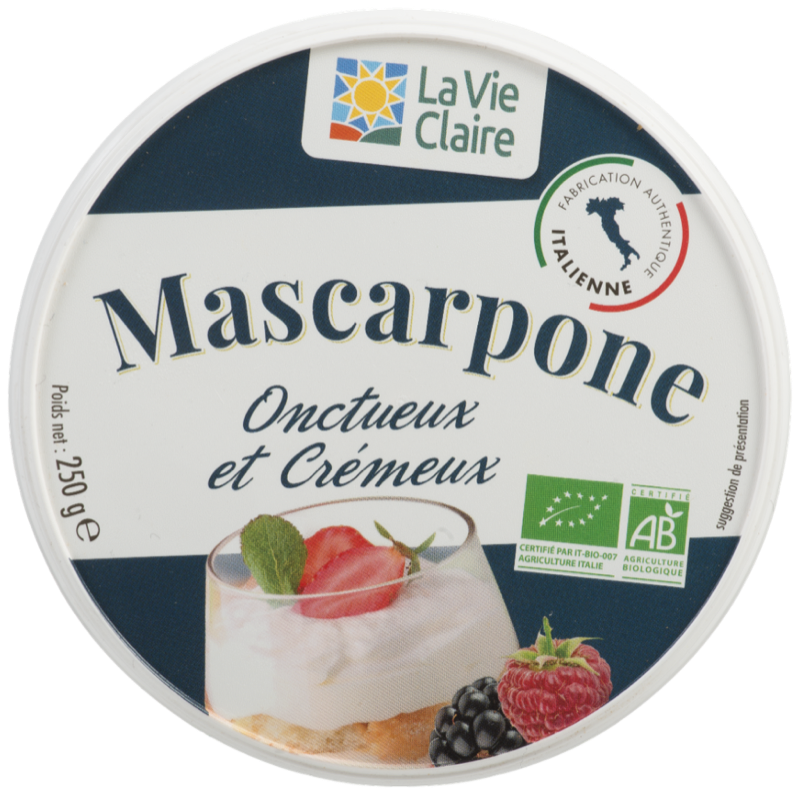Mascarpone - 250g  