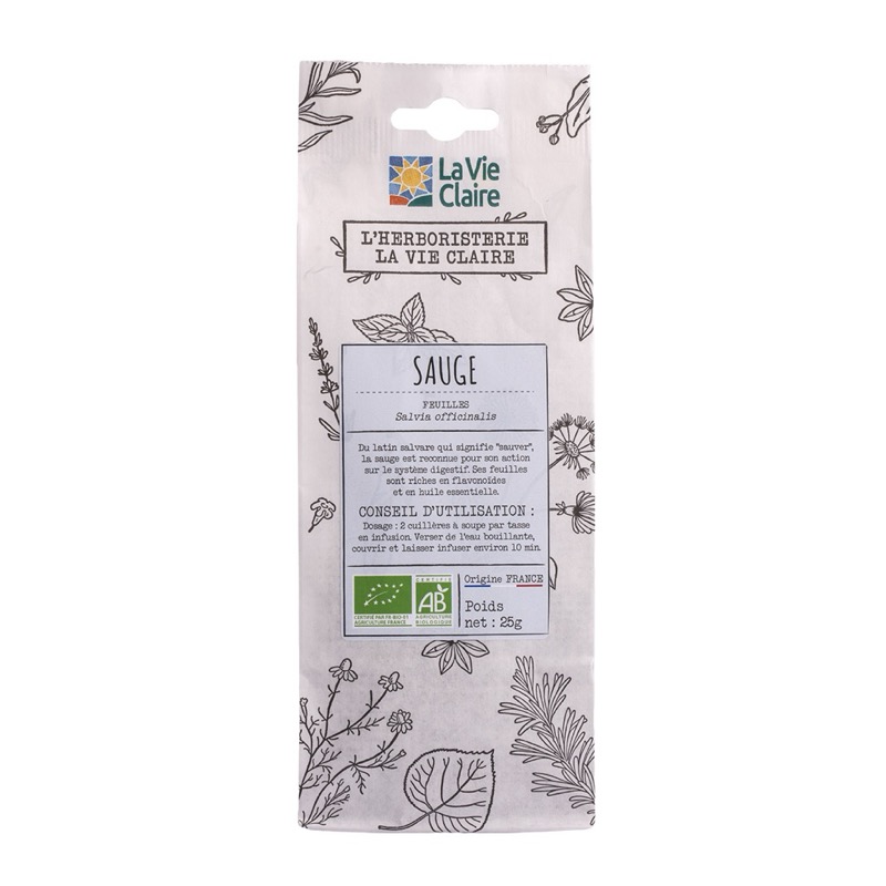 Sage Leaves Bag 25 G