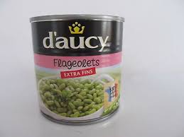 Daucy Flageolets 265 g 