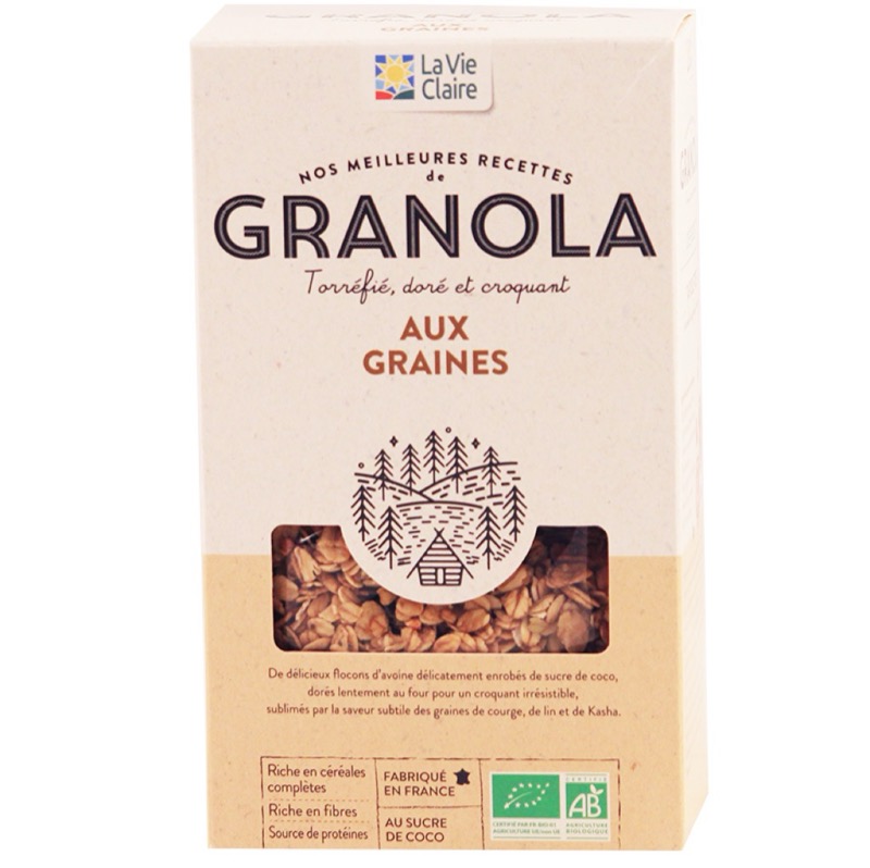 Seed Granola
