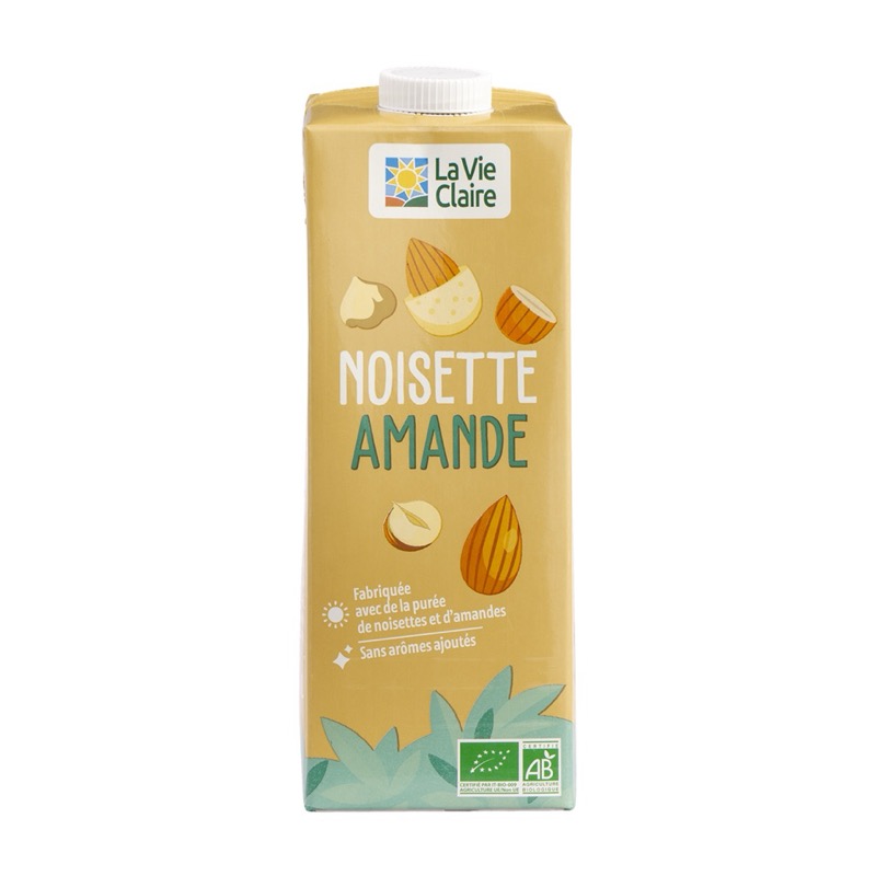 ALMOND HAZELNUT DRINK 1L 