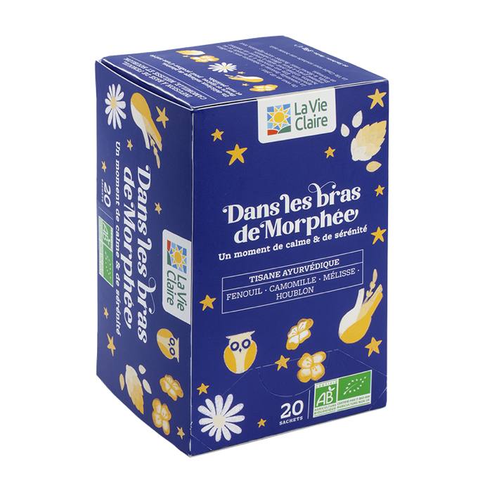 TISANE DANS LES BRAS DE MORPHE