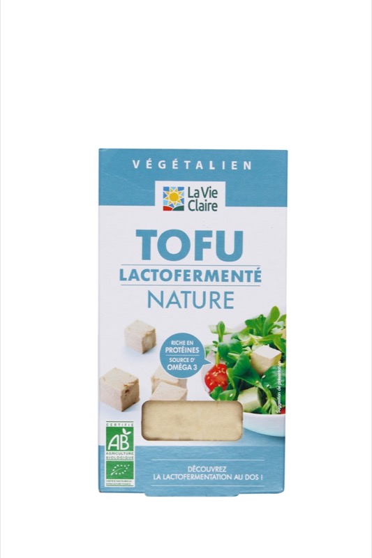 Plain Lactofermented Tofu