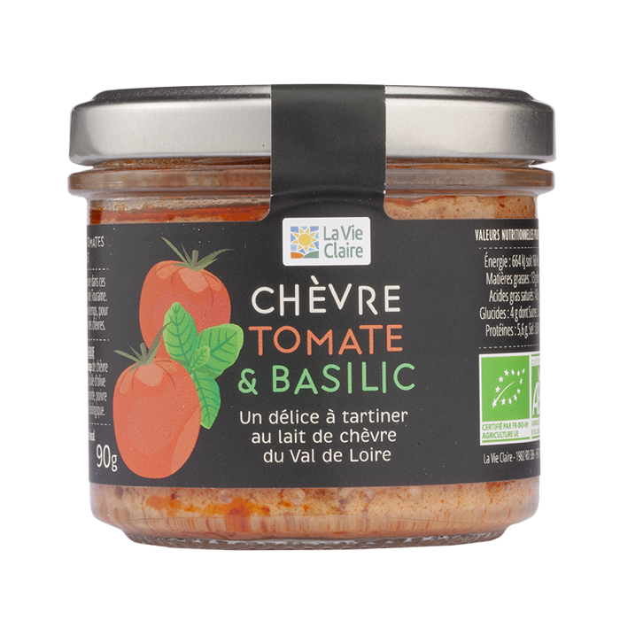 Tartinable Chevre Tomate Basil