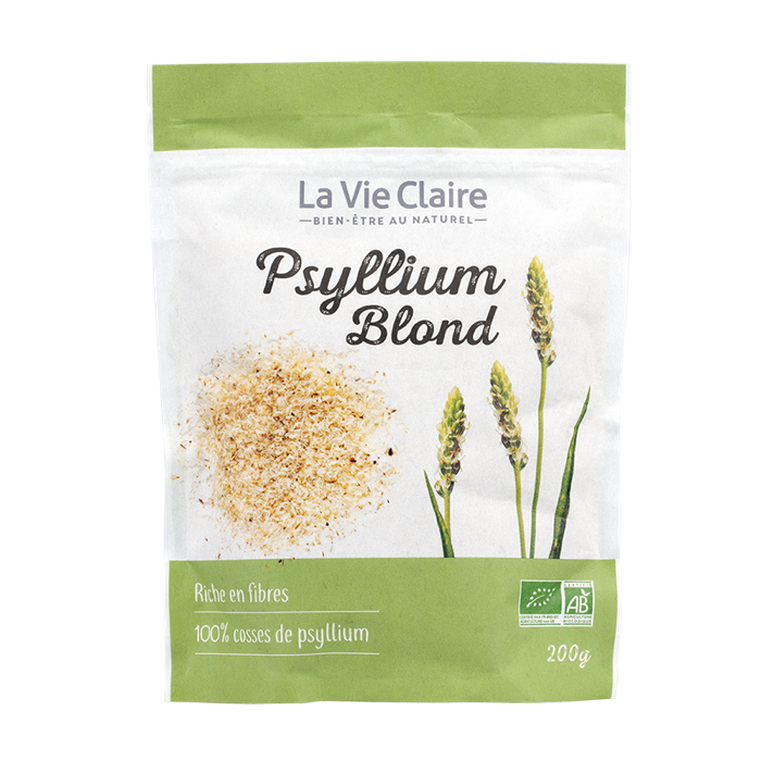 Psyllium blond en poudre 200g //ppbio\